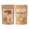 Multhani Mitti & Orange Peel Powder combo