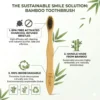 Bamboo toothbrush kids