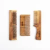 Neem wood Combs Combo - Set of 3