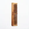 Neem Wood comb - Dual tooth