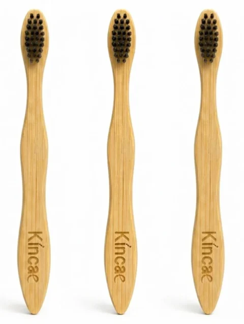 Bamboo toothbrush kids