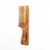 Neem Wood Comb - with handle