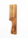 Neem Wood Comb - with handle