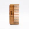 Neem Wood Comb - Wide Tooth