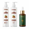 Argan Hair Care Combo – Argan Shampoo (200ml) + Argan Conditioner (200ml) + Cold Pressed Argan Oil (30ml)